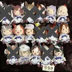 ウマ娘 プリティーダービー ぬいぐるみ 14体セット ウマ娘 プリティーダービー ぬいぐるみ 14体セット - メルカリ