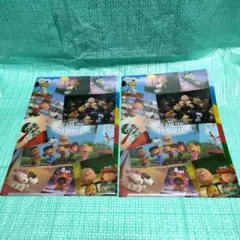 PEANUTS スヌーピー クリアファイル5P 2セット