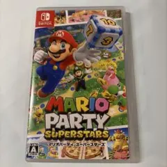 マリオパーティ　スーパースターズ　Nintendo Switch