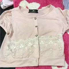 ロジータ♡薄ピンクカーディガン