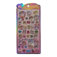 【正規品】フワフワらびちゃん　うるちゅるポップシール