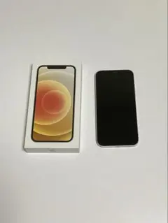 Apple iPhone 12 ホワイト 本体　256GB
