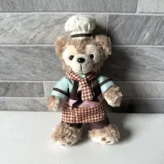 【ダッフィー】ぬいぐるみバッジ