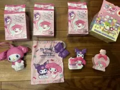 マクドナルド ハッピーセット まとめ売り　マイメロディ　クロミ　4点セット