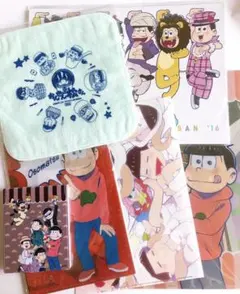 【おそ松さん】アニメグッズ豪華６点セット【即購入OK！】