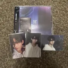 enhypen 宵 -YOI- 通常盤・初回プレス　Weverse特典　ニキ