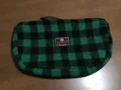 【美品】Made in USA ジョンソンウーレンミルズ ショルダー グリーンのサムネイル