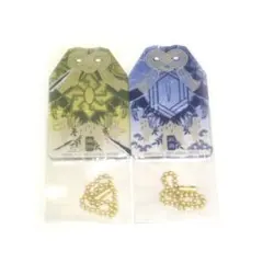 不死川実弥 冨岡義勇 御守風アクリルチャーム 一番くじ 鬼滅の刃