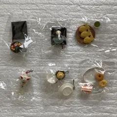 リーメント　ぷちサンプルシリーズ「街のデザート屋さん」　６種セット　未使用品
