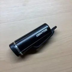 GENTOS コンパクトライト 黒のサムネイル