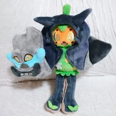 ポケモン　オーガポン　いしずえのめん　ぬいぐるみ