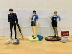 k0405-11★フィギュア 名探偵コナン 赤井秀一 安室透 3点