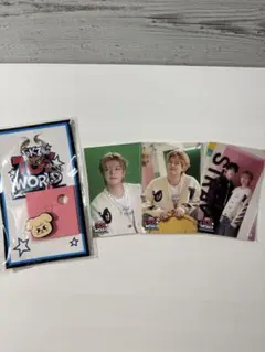 Stray Kids トイワールド キーホルダー、ステッカーセット①