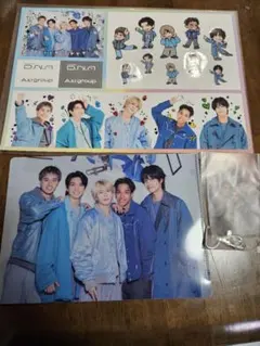 Aぇ! group 1st アルバム『D.N.A』 特典３点セット