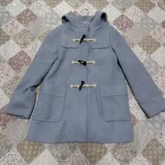 a.v.v フード付きダッフルコート 150