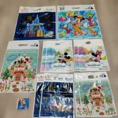 ディズニーリゾート　ショッパー　袋　30周年　2014年　クリスマス　メモ帳