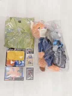 ズートピア ハッピーくじ まとめ売り