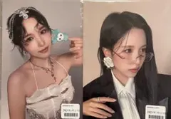 MISAMO play once Japan 特典 ポストカード ミナ MINA