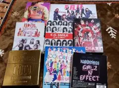 E-girls CD&DVD まとめセット