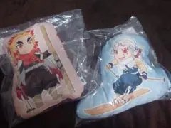 鬼滅の刃 ダイカットクッション 宇髄 煉獄