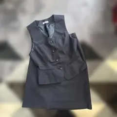 事務服ベスト・スカートセット7号