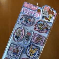 【海外正規品】Zootpiaズートピア☆ウォーターシール