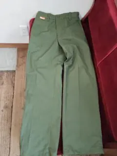 【希少/60s〜70s】CLAYTON ヴィンテージ ワークパンツ