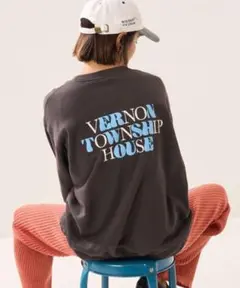 FREAK'S STORE 発泡ミックスロゴスウェット