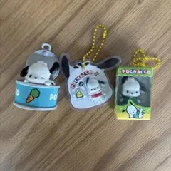 ポチャッコ　3点セット