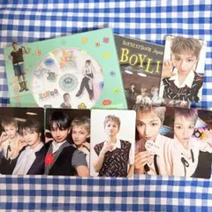 BOYNEXTDOOR BOYLIFE ソロジャケット盤 通常盤 リウ トレカ