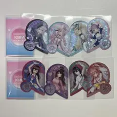 ホロライブ キラステッカー 8枚セット ランダムステッカー シール