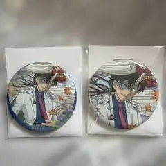 名探偵コナン展 連載30周年記念 缶バッジ （京極真/キッド 2点セット