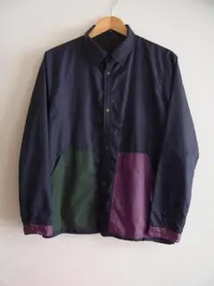 mash松岡俊介ナイロンパンツ月の満ち欠け。 mash ナイロンパンツ 緑 sizeM 松岡俊介/月の満ち欠け マッシュ