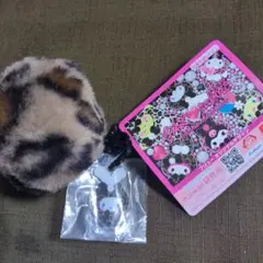 サンリオキャラクターズ　ギャルらび　ファーチャーム　シナモロール