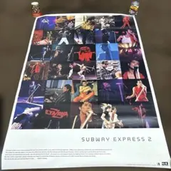 矢沢永吉 SUBWAY EXPRESS 2 ポスターのサムネイル