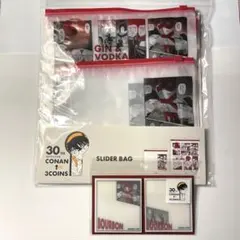 名探偵コナン 3COINS スライダーバッグ←お勧め +付箋 赤井秀一 安室透
