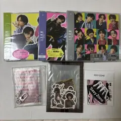 SexyZone セクゾ 人生遊戯 CD トレカ ユニバ特典 トレカ ステッカー