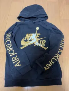 NIKE AIR JORDAN パーカー ブラック Mサイズ
