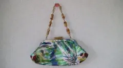 【未使用】バイオレットハンガー 2wayクラッチバック