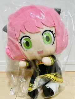 スパイファミリー　一番くじ　B賞　アーニャ　ぬいぐるみ②
