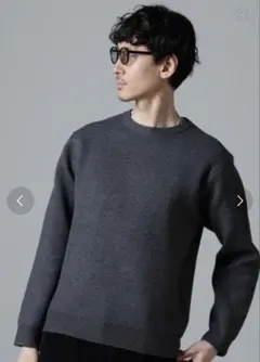 クルーネックニット（ナノユニバース）