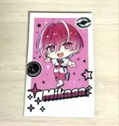 めておら ランダムフォトカード みかさくん - メルカリ