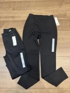 新品未使用　GU レディースレギンスパンツ　Sサイズ　　2点セット