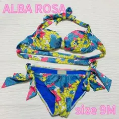 ALBA ROSA ビキニ 花柄 セパレート水着（サイズ9M）のサムネイル