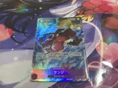ワンピースカードゲーム　サンジ　プロモ　1枚