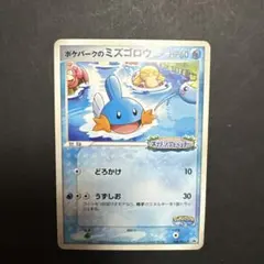 ポケパークのミズゴロウ HP60 プロモ ポケモンカード