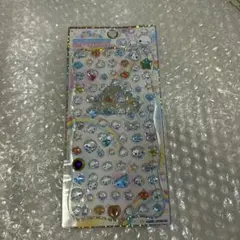 正規品　プチドロップステッカー　ぷくぷくあわわちゃん