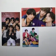 美少年 ジャニーズJr. ジュニア デタカ 厚紙