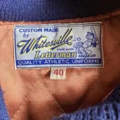★*★様 Whitesville Letterman スタジャン 40のサムネイル