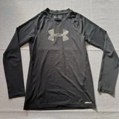 Under Armour HeatGear コンプレッションシャツ YXL